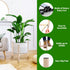 8 9 10 11 12 inch Aripark Plant Stand Indoor Adjustable, Metal Modern Plant Stands, Small Heavy Duty Stable Plant Pot