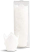 Tulip Baking Cupcake Liners: 100 Liner Count Cupcake and Muffin Wrappers (White) by cohpoh
