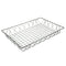 G.E.T. WB-953-SV Rectangular Wire Pastry Basket, 18" x 12" Metal