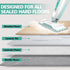 4 PCS Replacement Pads for Shark Steam Mop S1000, S1000A, S1000C, Microfiber Washable & Reusable