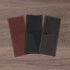Leather Cutlery Sleeve Utensil Holders, Pouch Bags for Knife and Fork Silverware, 2 Pcs (Black) for Table Decorations