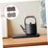 HOMSFOU 2pcs Teapot Handle Sleeve, Cotton Oven Mitt Pot Holder for Kettle Handle Protection