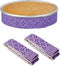 Mity Rain 2pcs Cake Strips, Super Absorbent Thick Cotton Dampen Strips for Even Baking, Cake Baking Supplies