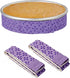 Mity Rain 2pcs Cake Strips, Super Absorbent Thick Cotton Dampen Strips for Even Baking, Cake Baking Supplies