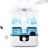 CHIVALZ 6L Humidifiers for Bedroom Large Room Home, Cool Mist Top Fill
