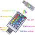16-Color 4 Fairy Curtain Lights - Changing String Lights with Remote, Lighting Modes, Ideal for Christmas, Weddings