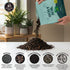 4qt Rosy Soil Herb Mix - Organic Potting Mix for Herbs - Enriched with Biochar, Worm Castings for Root Development
