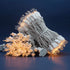SWEET SHINE 200 Count Pack 2 100 Count 33 Clear Christmas Lights, of Strands ft White Wire UL Listed Holiday String