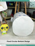 FANKANG Storage Basket, Nursery Hamper Canvas Laundry Basket, Large Foldable for Kids, Office, Clothes, Toys (Shark)