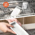 Countertop Airtight Butter Dish with Lid for and Refrigerator Door Shelf, Butter Keeper with Safety Lock, Butter Holder