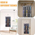Sunglasses Organizer Storage, Hanging Eyeglasses Wall Pocket Mounted, 25 Slots