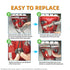 RD Belt 66100 for Sanitaire Commercial Upright Vacuum - Pack of 3, Fits SC679, SC684, SC688, SC886, SC887, SC888, SC899
