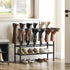Closet, 3 10 SS09BRY1 YATINEY Shoe and Boot Rack Organizer, Tall Boots Rack for Cowboy Shoes Storage, Tier Shoe Racks