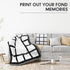 6 40 60 Inch Decor(20 9 Kinlop Pieces x Sublimation Blank Throw Blankets and Sublimation Blank Throw Pillow Cases