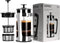 ESPRO P5 French Press - Double Micro-Filtered Coffee and Tea Maker, Grit-Free and Bitterness-Free Brews, Durable