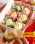 Katbite Christmas Tulip Cupcake Liners 200PCS, Muffin Baking Holders, Baking Cups, Cupcake Wrappers