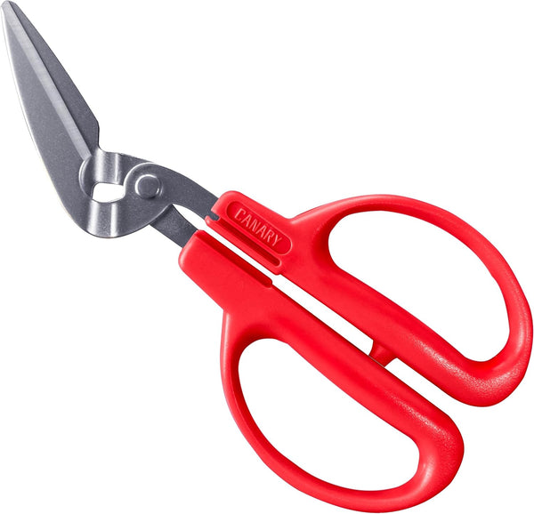CANARY Crab Scissors Heavy Duty 6.7", Made in JAPAN, Seafood Scissors for