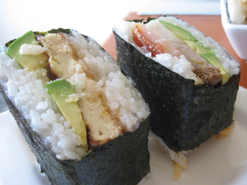 Single Clear Acrylic Musubi Press - Non Stick Sushi Maker AZM Displays