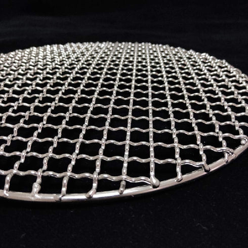 Stainless Steel 13" Round Baking Rack, Multi-Purpose Cooking Grid for Grilling, Baking, Steaming, Cooling