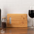 Personalized Small Monogrammed Engraved Cutting Board (S) - 9x6 Customized Bamboo Kitchen Gift