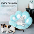 31.4 27.5 inch Ditucu Cat Paw Cushion Kawaii Chair Cushions x Cute Stuff Seat Pad Comfy Lazy Sofa Office Floor Pillow