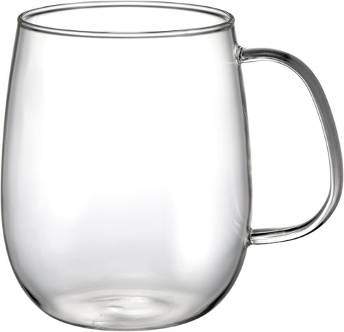 KINTO 8292 UNITEA Cup, 19.7 fl oz (550 ml), Heat-resistant Glass, Gift