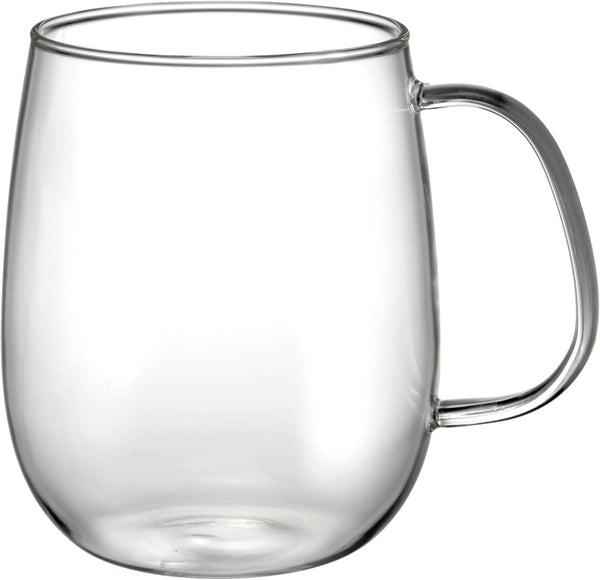KINTO 8292 UNITEA Cup, 19.7 fl oz (550 ml), Heat-resistant Glass, Gift