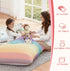 250L Nobildonna Stuffed Animal Storage Bean Bag Chair Cover for Kids Teens (No Filler) Washable Large Beanbag Cover