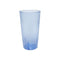 32 oz. Restaurant Tumbler Beverage Cup, Stackable, Break-Resistant Plastic, Set of 4 - Blue