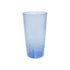 32 oz. Restaurant Tumbler Beverage Cup, Stackable, Break-Resistant Plastic, Set of 4 - Blue