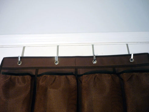 ANYVOLUME 24 Closet Pocket Shoe Door Hanging Organizer Storage Rack Bag Holder Door