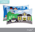 Everyday Kids 2-Pack Standard Size Pillowcases, Fit Pillows 20 x 26”, 100% Soft Breathable Microfiber