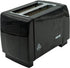 Better Chef 2-Slice Toaster, Economic with Darkness Control, Crumb Tray, Fits Bagel Slice (Black)