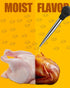 ARRITZ Long Turkey Baster, Stainless Steel Baster for Cooking with Cleaning Brush and 2 Syringe Needles