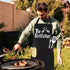 Grill Aprons for Men Dad, The Grill Father Apron, Funny Chef BBQ Apron with 2 Pockets