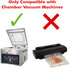 UltraSource Chamber Machine Pouches - 3 Mil Thickness, 8 x 10 Inches, Pack of 500 BPA-Free Vacuum Sealer Bags