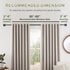 Curtain Rods for Windows 48 to 84, Blackout Wrap Around Telescoping Rod for Sliding Door Bedroom Kitchen