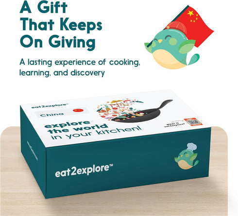eat2explore 18 Sets 5 Up,3 Cooking Kits for Kids Pcs Interactive & Educational Kids Cooking Real for Ages and Recipe