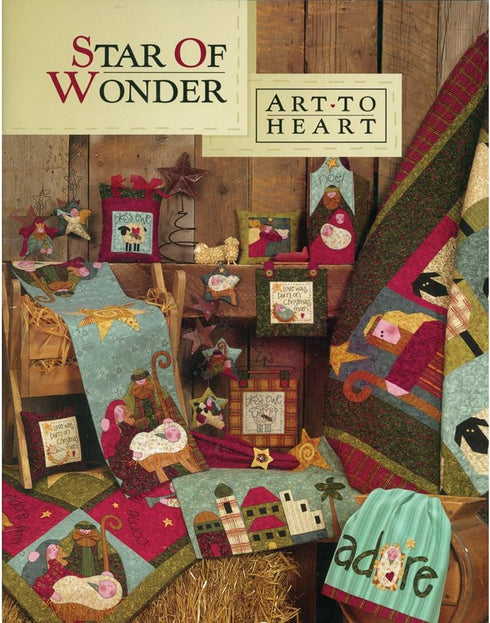 Art To Heart Book, Star of Wonder