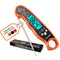 TP-01 Waterproof Digital Instant Read Meat Thermometer - 4.6 Folding Probe with Backlight for Cooking, BBQ, Liquids