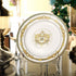 8 Pack 4.5 Inches Acrylic Easel Stand, Kitchen Picture Frame Stand, Acrylic Decoration Plate Holder Frame, Book Stand