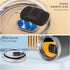 2 Pack Tumbler Lid for Yeti with Magnetic Slider Switch, Reusable Replacement Lids