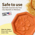 JBK Pottery Terracotta Brown Sugar Saver Handmade Terra Cotta Keeper with Decorative Flower Discs Food-Safe, Made