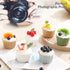 Joeabor 6 Pack Fake Cupcakes, Artificial Cupcakes for Display, Realistic Fake Food Faux Cake Dcor, Artificial Food