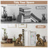 Decorative Bookends for Shelves, Dog Book Ends for Heavy Books, Labrador Retriever Statues Bookends for Heavy Books