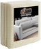 GORILLA GRIP Non Slip Couch Gripper, Prevents Couches from Sliding, Holds Bed in Place