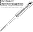 Anaeat 5.3" Stainless Steel Spider Strainer Skimmer, Professional Kitchen Pasta Strainer Spoon with Long Handle