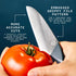 3.5 Inch 1.4116 Milk Street Kitchin-kiji Knife, Blade, German Steel, Ergonomic Handle Paring Knives for Home Chefs