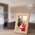 IBosins 5 Pack 4 Inch Metal Gold Frame Plate Holder Display Stands for Picture, Book, Photo Easel, Creation,