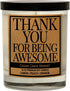 Thank You Candle Gifts for Women - Gratitude and Appreciation Gift, Present for Friends, Mentor, Neighbor,